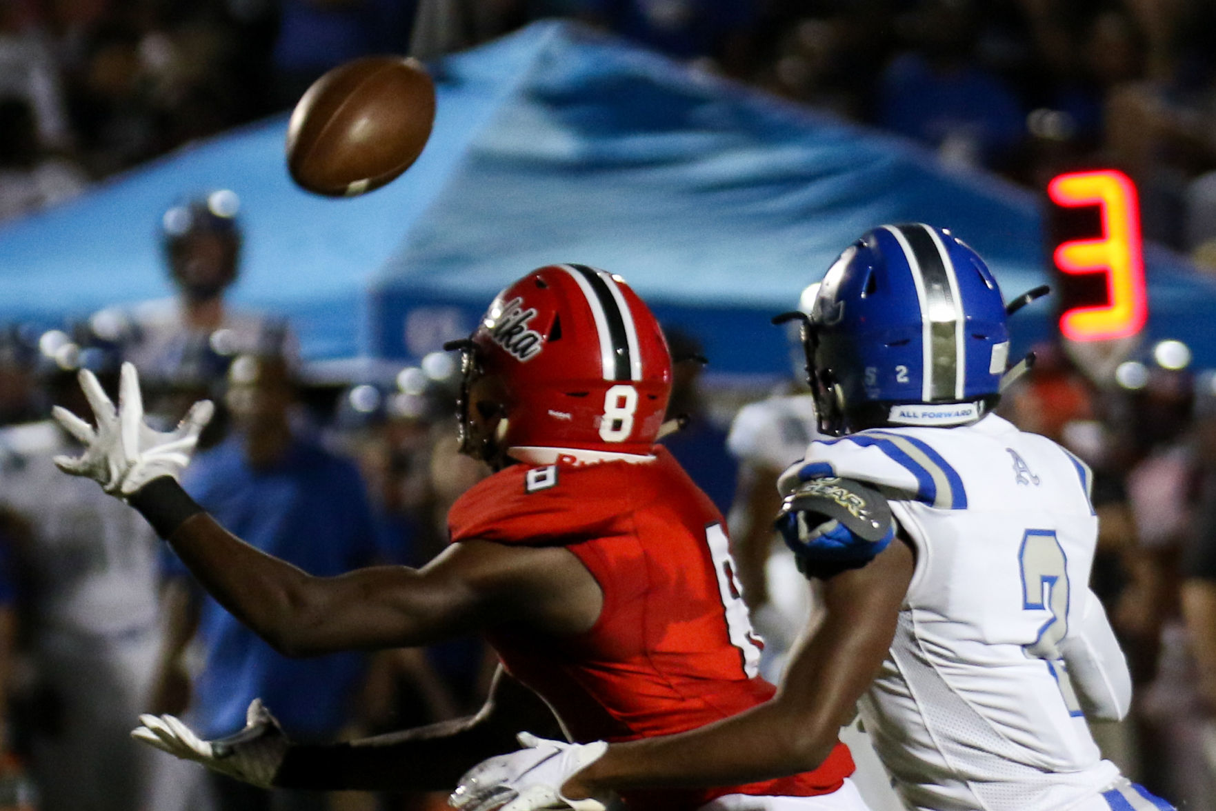 Auburn vs. Opelika high school football